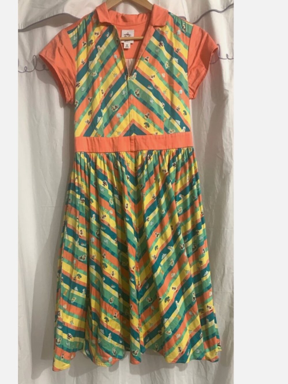 Disney Dress Shop Disney Parks Play In The Parks Dress Walt Disney World Sz M